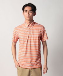 EDWIN/#EDWIN GOLF H/S      BORDER POLO ORANGE/505942941