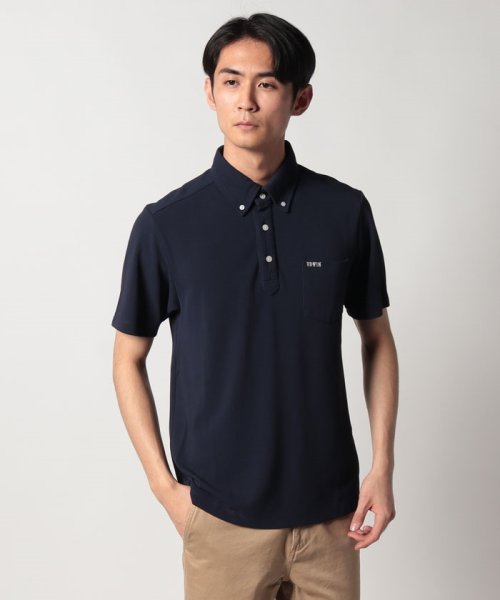 EDWIN(EDWIN)/#EDWIN COOL FLEX POLO/グレー