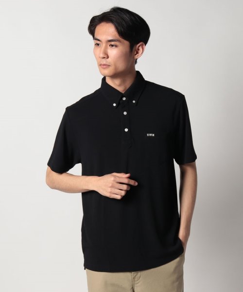 EDWIN(EDWIN)/#EDWIN COOL FLEX POLO/ブラック