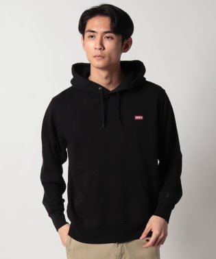 EDWIN/#BOXLOGO EMBROIDERY  HOODIE/505942973