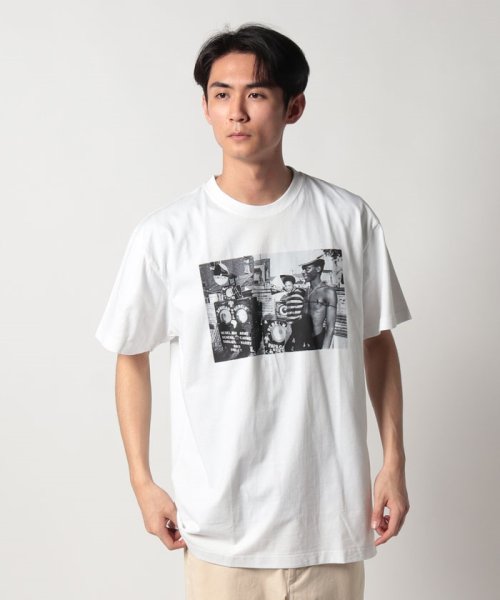 EDWIN(EDWIN)/#EDWIN S/S PHOTO TEE 418/ホワイト