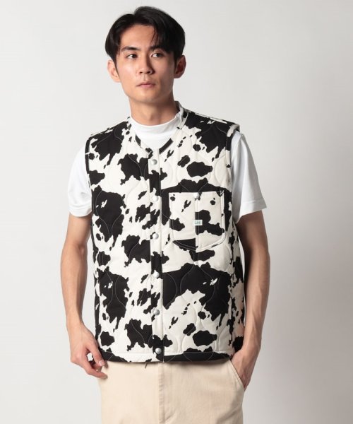 Lee(Lee)/&LEE GOLF            QUILTING TURF VEST/ホワイト系