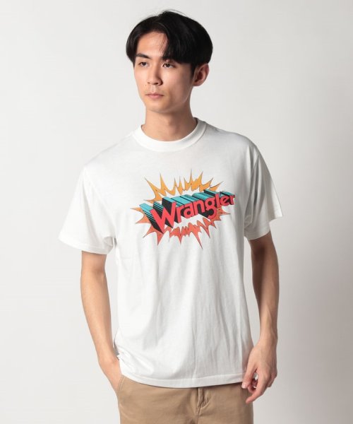 Wrangler(Wrangler)/#LOGO POP TEE/ホワイト