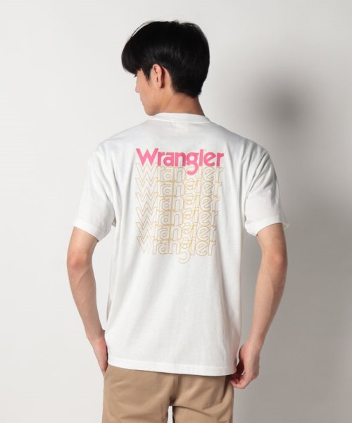 Wrangler(Wrangler)/#VERTICAL LOGO TEE/ホワイト