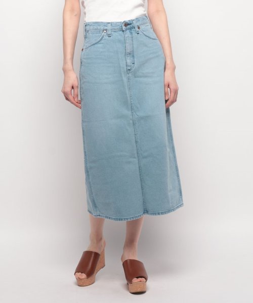 Wrangler(Wrangler)/#LONG SKIRT/ブルー