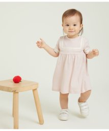 PETIT BATEAU/セーラーカラー半袖ワンピース/505952178