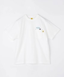 Grand PARK(グランドパーク)/Cobmaster(コブマスター)ベーシックポケット刺繍Tシャツ/09ホワイト
