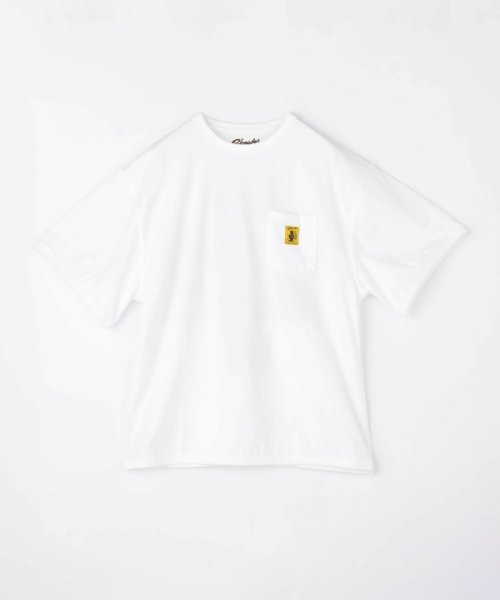Grand PARK(グランドパーク)/Cobmaster(コブマスター)リバーシブルポケットTシャツ/09ホワイト