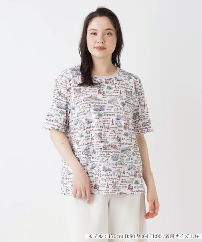 Ｔシャツ【Leilian WHITE LABEL】