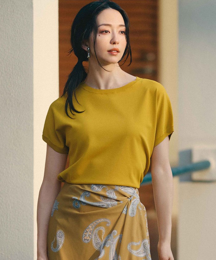 イエロー系｜ニット・セーター｜23区 (Lサイズ)(ニジュウサンク L