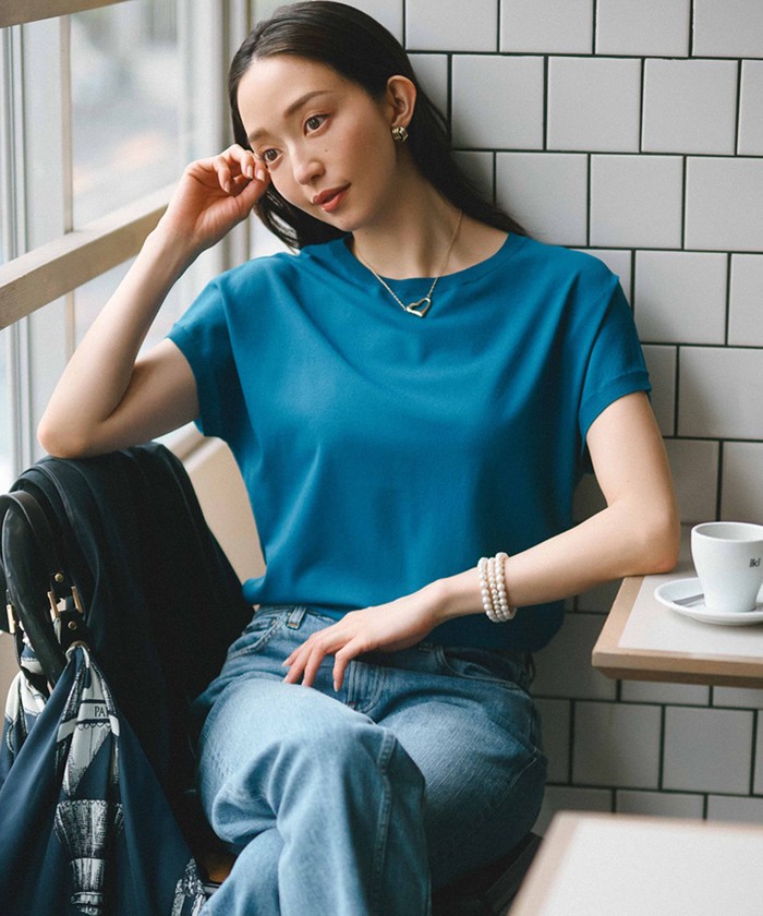 ブルー系｜ニット・セーター｜23区 (Lサイズ)(ニジュウサンク Lサイズ