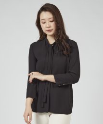 Theory(セオリー)/ブラウス PRIME GGT TIE BLOUSE/ブラック