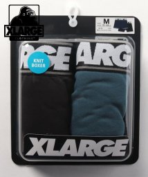 XLARGE(エクストララージ)/XL　無地2Pセット/ネイビー