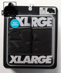 XLARGE(エクストララージ)/XL　無地2Pセット/ブラック