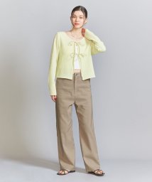 BEAUTY&YOUTH UNITED ARROWS(ビューティーアンドユース　ユナイテッドアローズ)/ツイル 5ポケット ストレートパンツ/BEIGE