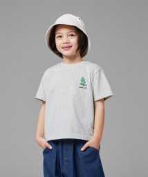 COMME CA ISM KIDS/アロハ柄プリント Tシャツ/506052184