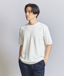 BEAUTY&YOUTH UNITED ARROWS/ガスコットン ダイアゴナル クルーネック ショートスリーブ/506054434