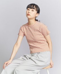 BEAUTY&YOUTH UNITED ARROWS/マルチボーダー コンパクト Tシャツ/506054445