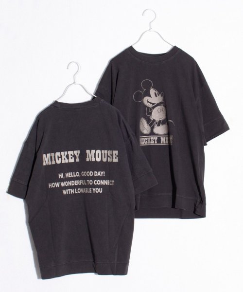 GLOSTER(GLOSTER)/【Disney】【TOM&JERRY】【WILD SPEED】 ピグメント加工 プリントTシャツ/その他1