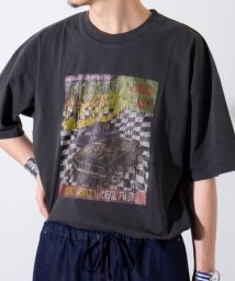 GLOSTER/【Disney】【TOM&JERRY】【WILD SPEED】 ピグメント加工 プリントTシャツ/506059563