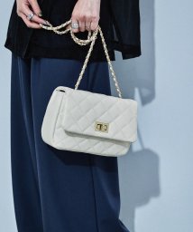 Fashion Letter/Fashion Letter ファッションレター チェーンショルダー キルティング ミニバッグ ショルダーバッグ オケージョン パーティーバッグ スクエアバッグ/506063448