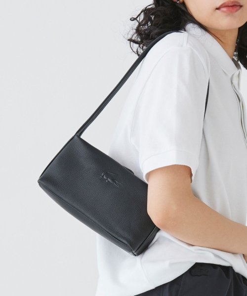 シティコート グレイオンレザーホーボーバッグ 