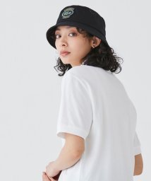 LACOSTE Mens(ラコステ　メンズ)/ダウンブリムエンブレムハット/ブラック