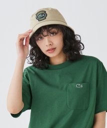 LACOSTE Mens(ラコステ　メンズ)/ダウンブリムエンブレムハット/ベージュ