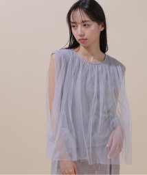 JILL by JILL STUART/ボリュームチュールトップス/506063899