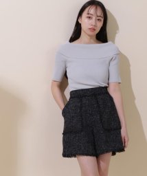 JILL by JILL STUART/オフショルタイトリブニット/506063900