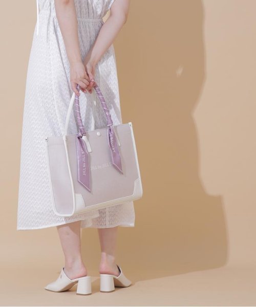 Link J スカーフトートバッグ 大 予めご了承ください