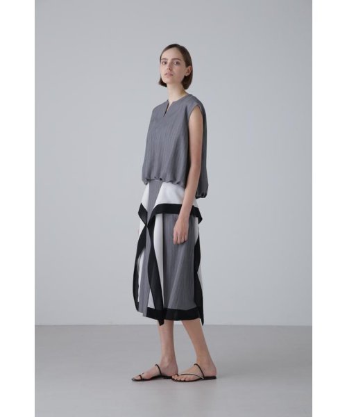 ◇クリアストライプスカート(506063907) | アドーア(ADORE) - MAGASEEK 