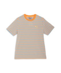 PUMA/メンズ サマーパック ストライプ 半袖 Tシャツ/506064202