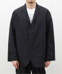 EDIFICE/【White Mountaineering】POLYESTER TAFFETA LAPEL JACKET BK2471205/506064232