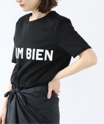 VERMEIL par iena(ヴェルメイユ　パー　イエナ)/Jaim ロゴTシャツ/ブラック