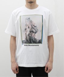 EDIFICE(エディフィス)/【White Mountaineering】WANAKA PHOTO T－SHIRT WM2471529/ホワイト