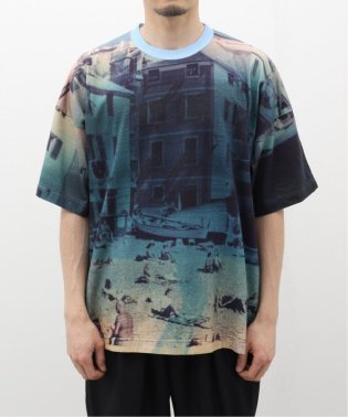 EDIFICE/White Mountaineering (ホワイト マウンテニアリング) PHOTO PRINT T－SHIRT WM2471530/506064249