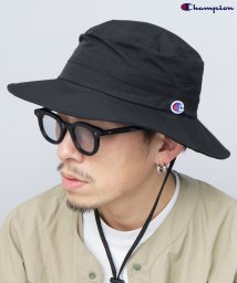 AMS SELECT(エーエムエスセレクト)/チャンピオン Champion アドベンチャーハット サファリハット バケットハット ベンチレーション/ブラック