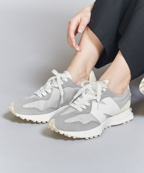 BEAUTY&YOUTH UNITED ARROWS(ビューティーアンドユース　ユナイテッドアローズ)/＜New Balance＞U327FF/スニーカー/MD.GRAY