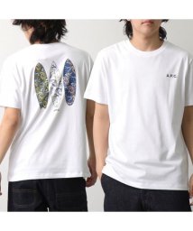 A.P.C./APC A.P.C. Tシャツ t shirt wave COBQX H26365 半袖/506064542