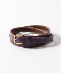 JOURNAL STANDARD(ジャーナルスタンダード)/TORY LEATHER×JOURNA STANDARD COLOR LONGBELT/パープル