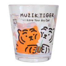 cinemacollection/MUZIK TIGER ムジークタイガー プラコップ キラキラクリアカップ クリア ケイカンパニー プラカップ 子供 ギフト キャラクター グッズ /506064876