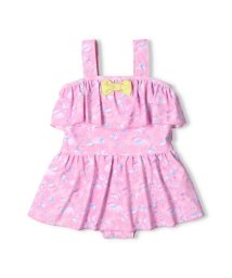 Kids Foret(キッズフォーレ)/【子供服】 Kids Foret (キッズフォーレ) ユニコーン柄ワンピース水着 90cm～130cm B33822/ピンク