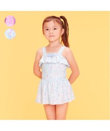 Kids Foret/【子供服】 Kids Foret (キッズフォーレ) ユニコーン柄ワンピース水着 90cm～130cm B33822/506064979