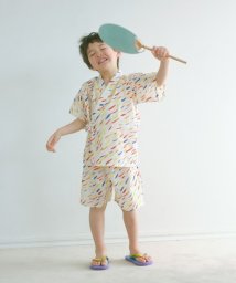 green label relaxing （Kids）(グリーンレーベルリラクシング（キッズ）)/【別注】＜Eric Carle＞ 甚平/CREAM