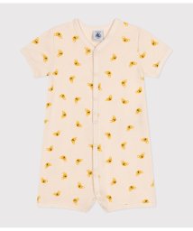 PETIT BATEAU/プリントショートロンパース/506065043