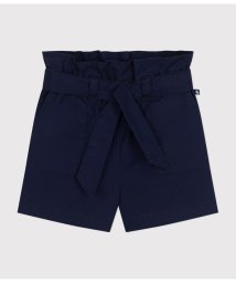 PETIT BATEAU/サージ織ショートパンツ/506065056