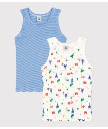 PETIT BATEAU/タンクトップ２枚組/506065105