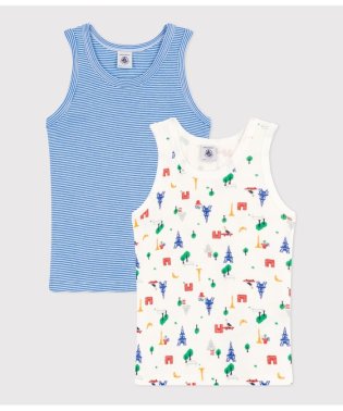 PETIT BATEAU/タンクトップ２枚組/506065105