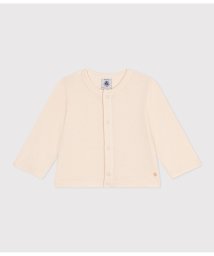 PETIT BATEAU/１ｘ１コットンカーディガン/506065112